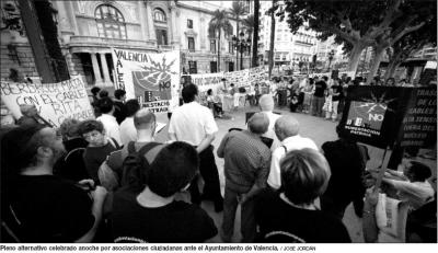 No somos los &uacute;nicos que exigimos participaci&oacute;n ciudadana